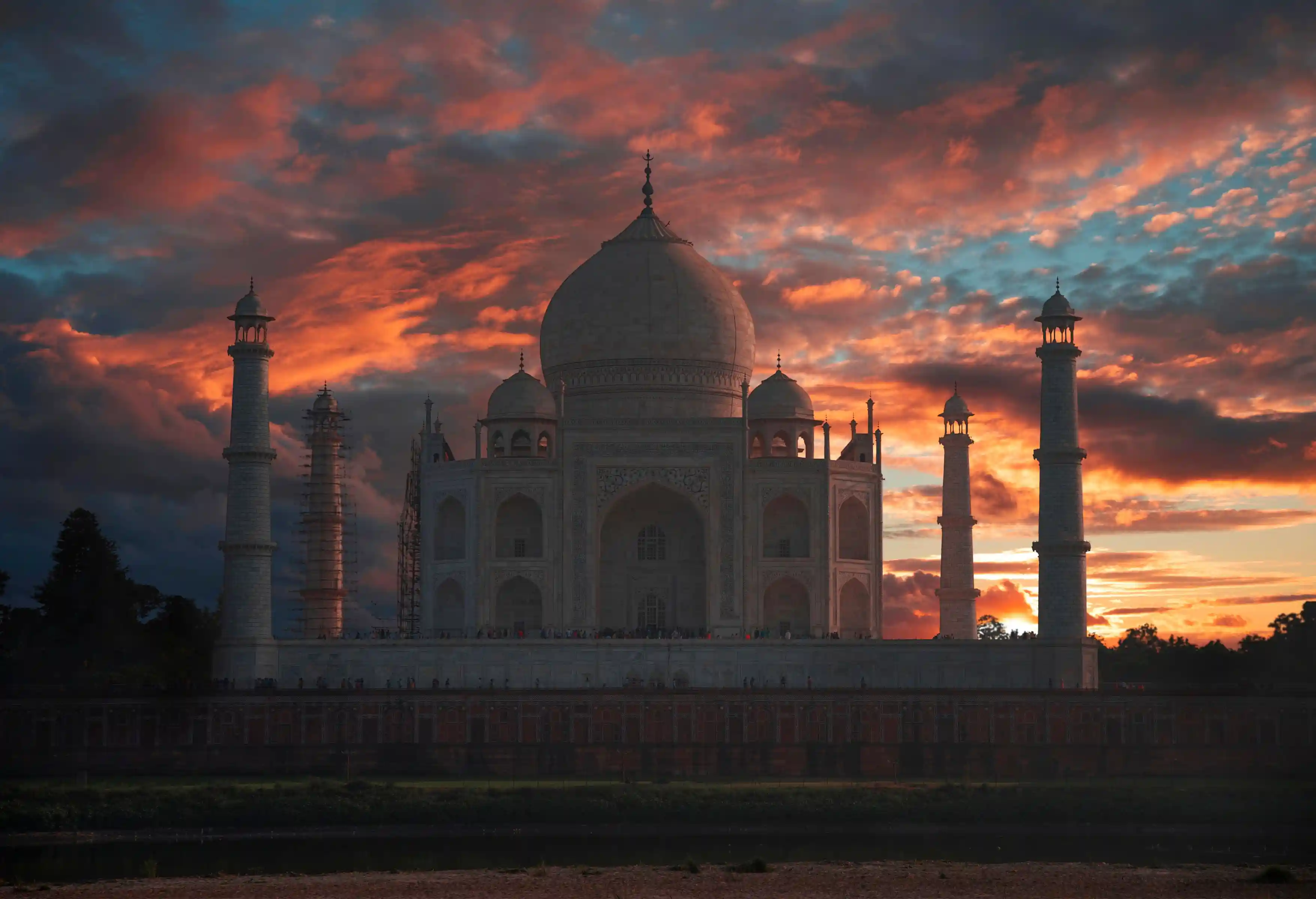 Mystical Realms & Mughal Majesty – Vrindavan, Agra & Fatehpur Sikri from Delhi - Overnight Tour