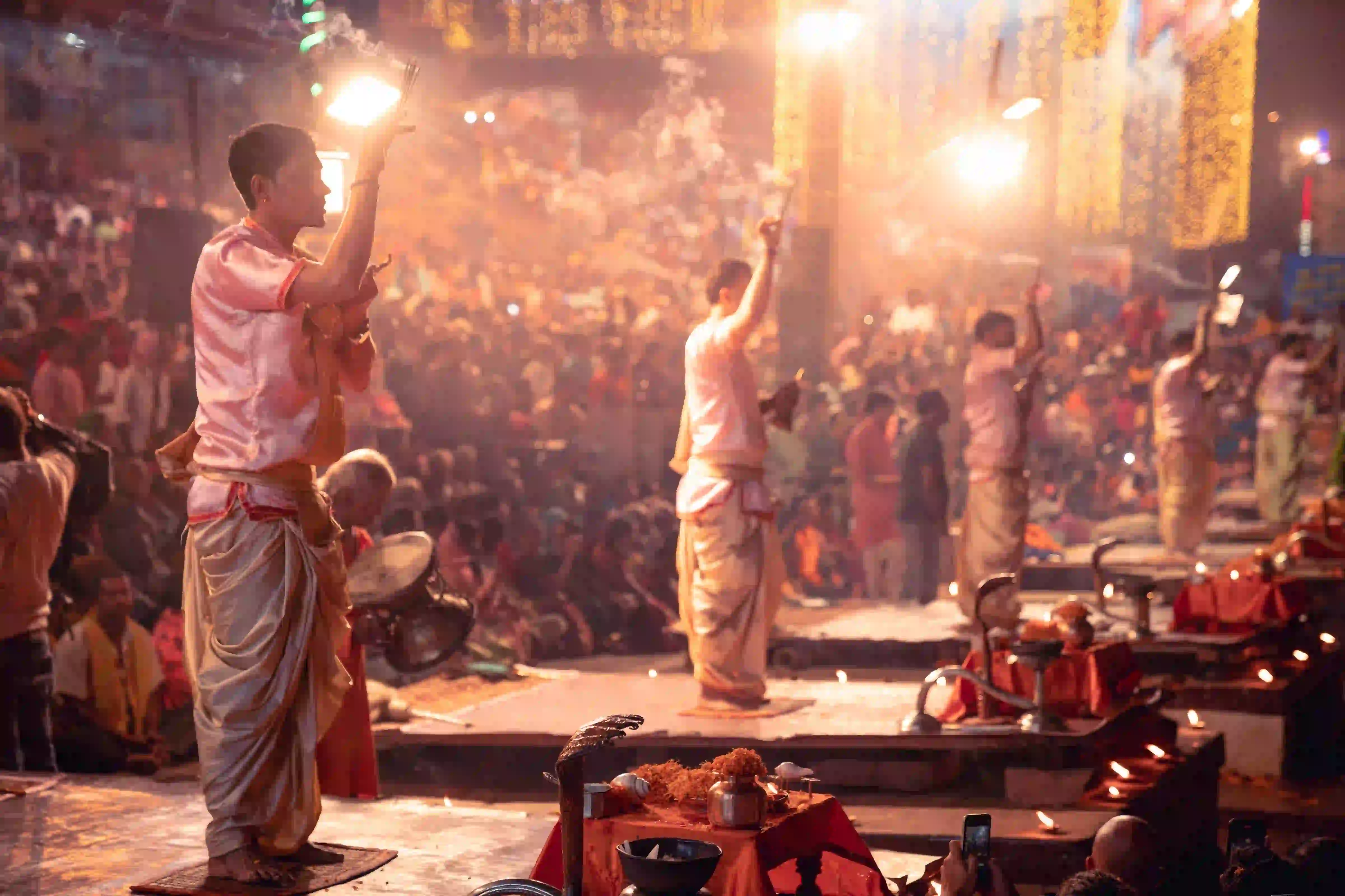 Sacred Varanasi - A Spiritual Immersion in Light, Ritual & River - 2 Days